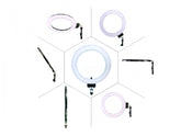 Ring Light Led Lamba Tripotlu 18 inch 72 watt | Probed-4350